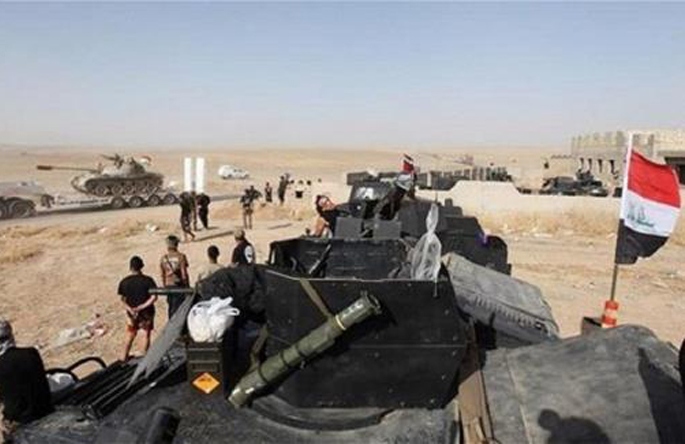 مصادر تؤكد ان الجيش العراقي يفرض طوقا محكما على الحمدانية لاقتحامها
