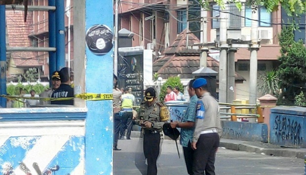 Polsek Tangerang Diduga Diserang ISIS, Menhan Ingatkan untuk Waspada 