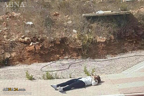 استشهاد فلسطينية بنيران الاحتلال في نابلس + (صور)