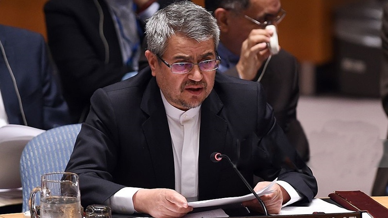 مشرق وسطیٰ میں بحران کا سبب، عالمی برادری کی لاتعلقی اور غیر ملکی مداخلت ہے