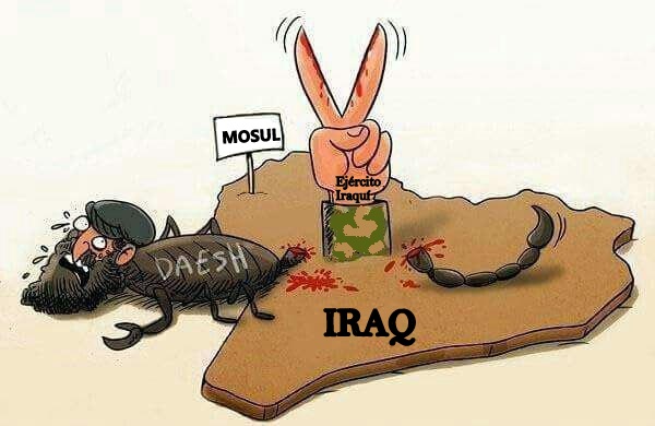 Victoriosa Batalla para Recuperar Mosul de las Garras del Daesh