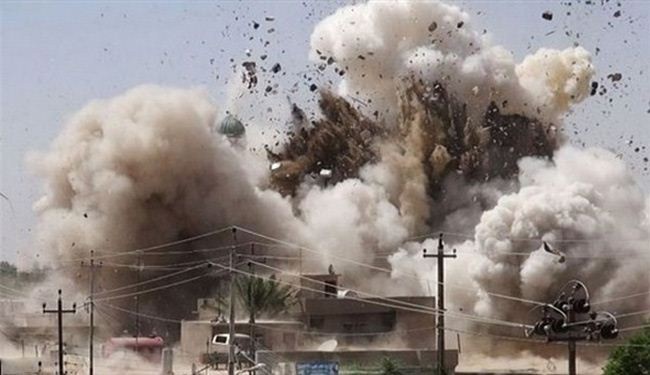 "داعش" تفجر مباني المحافظة والجنسية والجوازات وسط الموصل