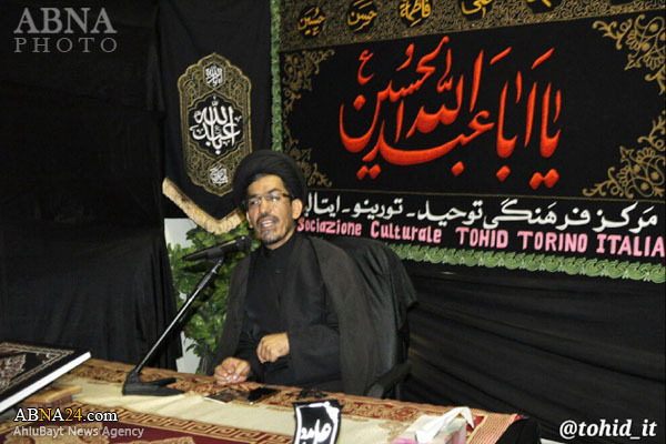 “Luto de ‘Ashura en Turín”