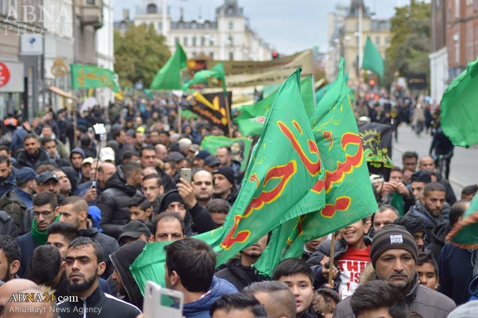 “Luto de ‘Ashura en Copenhague”