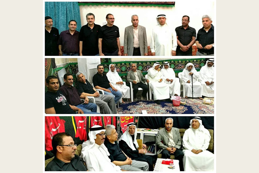النظام يحذر جمعية "وعد" من زيارة المآتم الحسينية واللقاء مع المواطنين الشيعة