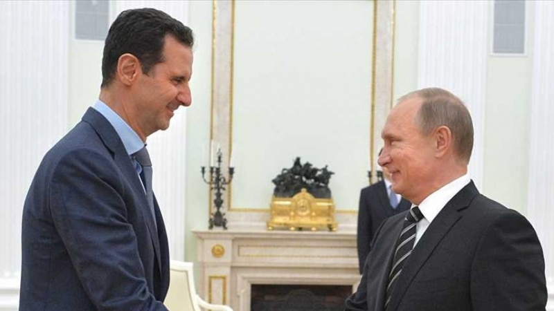 Putin Da Assad Sun Tattauna Kan Rikicin Syria Da Kuma Yaki Da Ta'addanci