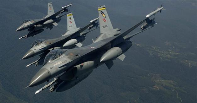 Turkish warplanes kill 160 to 200 Syrian Kurdish militants