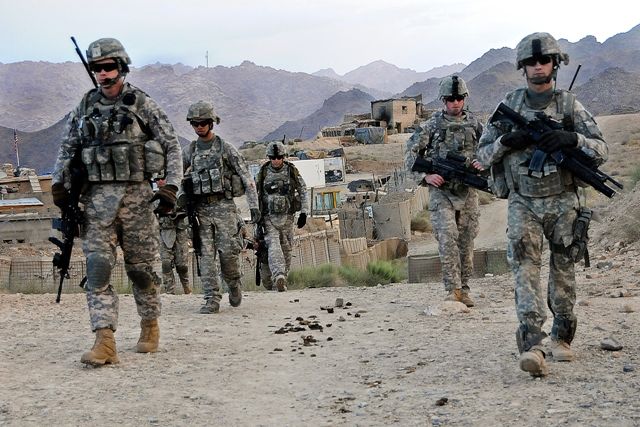 Gunman kills two Americans, wounds three in Kabul