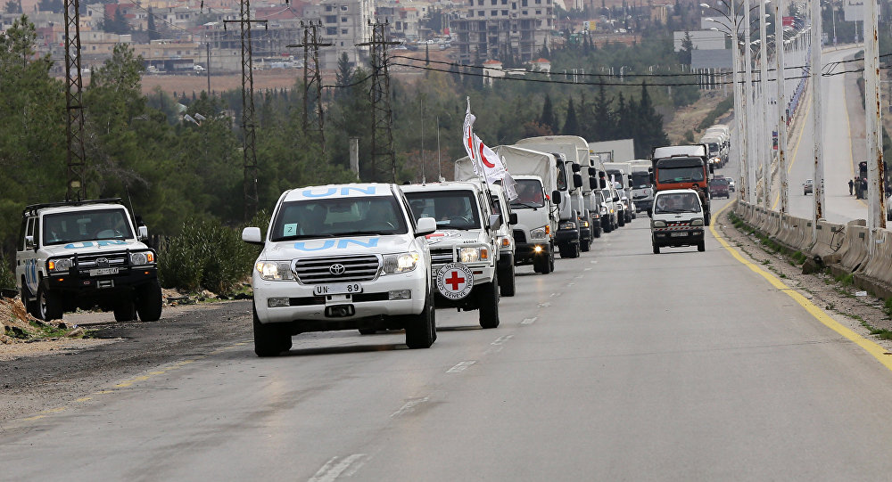  UN needs 48 hours for aid deliveries to Aleppo