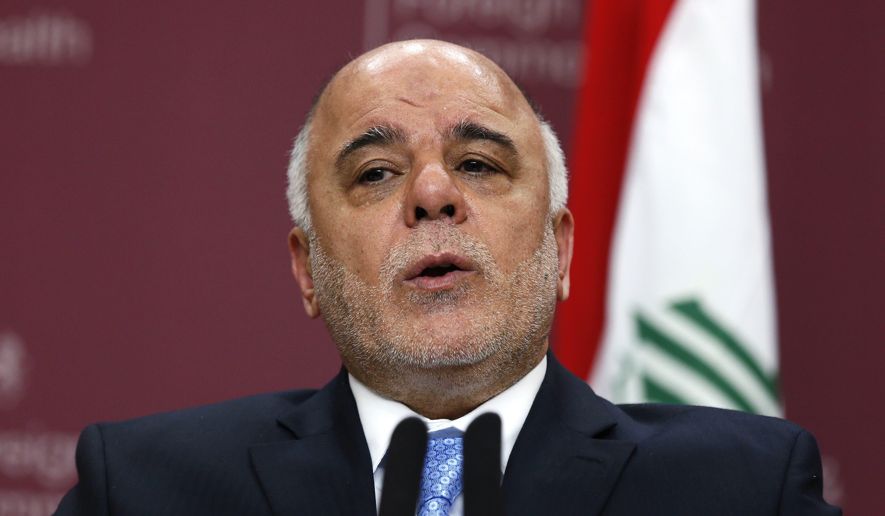 Mosul offensive going faster than expected: Abadi