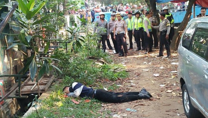 Pospol di Cikokol Tangerang diserang, Pelaku Terduga ISIS