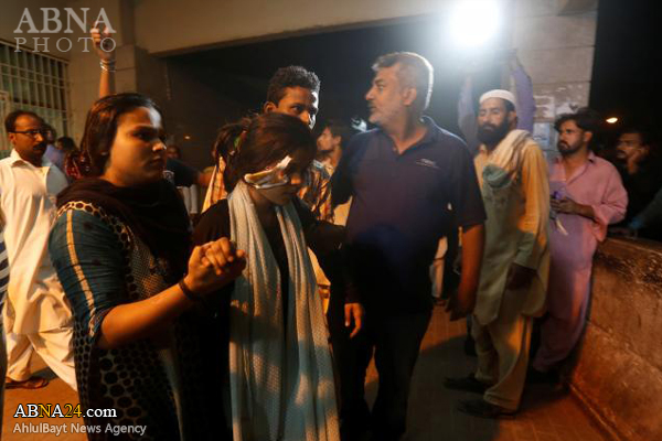 Ledakan Bom Guncang Masjid Syiah di Karachi