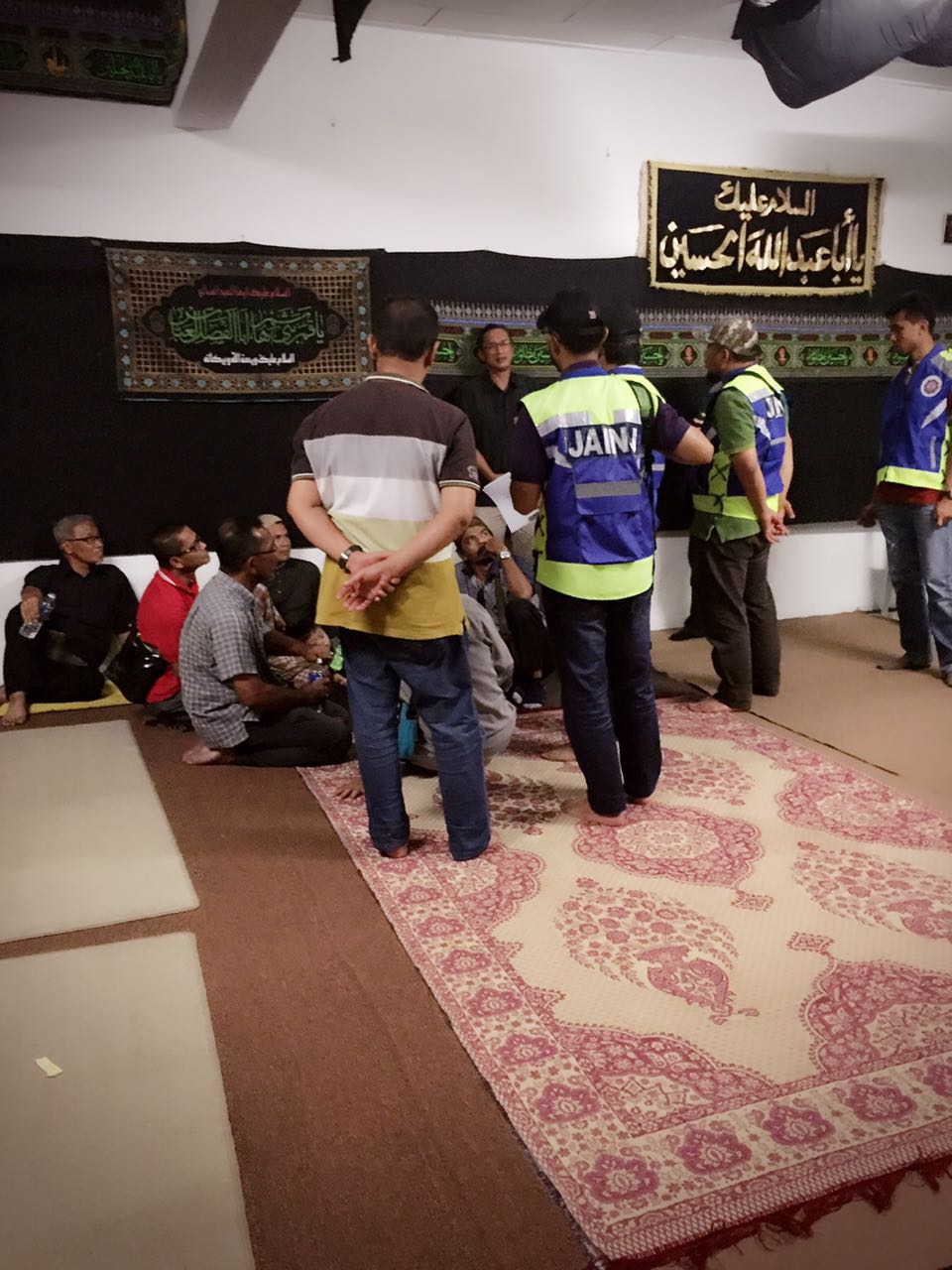 Lagi Serbuan Pihak Berkuasa Ke Atas Komuniti Syiah Malaysia.