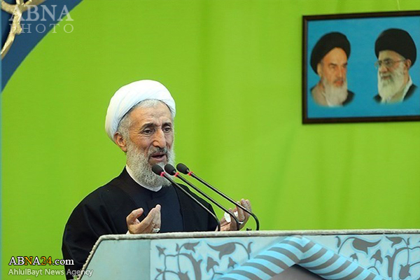 Tehran Friday prayers leader slams Saudi Arabia's slaughtering in Yemen
