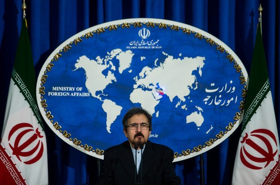 ايران تدين الهجوم الانتحاري في كركوك وتتعاطف مع ذوي الشهداء