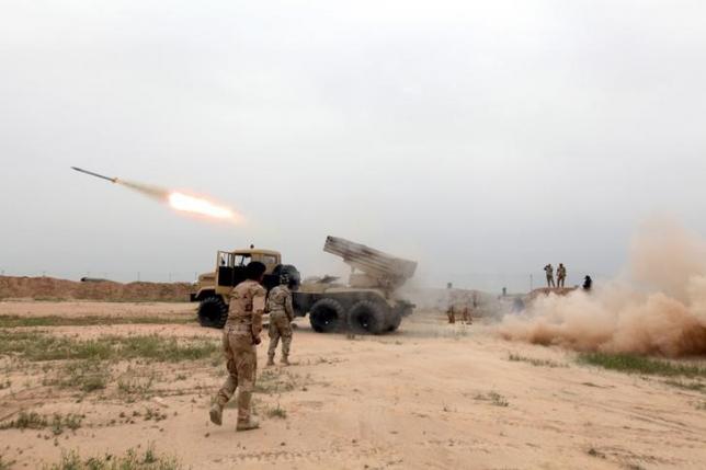 Iraqi troops liberate several areas in Mosul, inflict heavy losses on ISIS