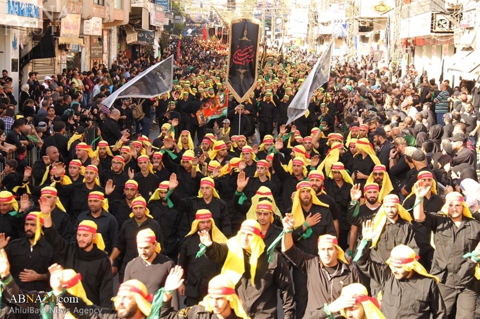 Suasana Peringatan Asyura di Kota Nabthiah Lebanon 