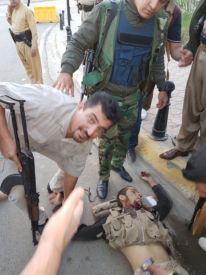 َAt least 16 people killed by ISIS suicide blast in Kirkuk / Pics