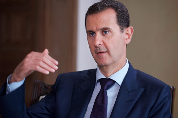 シリア大統領、「アレッポに関する西側の懸念はテロリストの状況が原因」