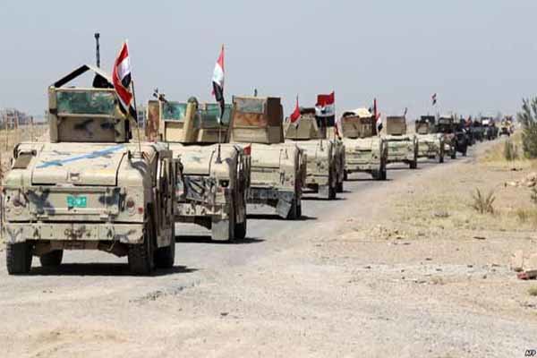 موصل میں اب تک 400 وہابی داعشی دہشت گرد ہلاک