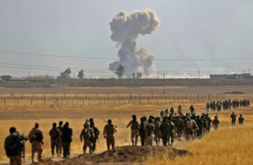 Irak: acculé à Mossoul, Daech fait diversion en attaquant Kirkouk