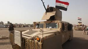 موصل کی آزادی کے لیے جاری عراقی فوج کی کاروائیوں کی اینفوگرافی
