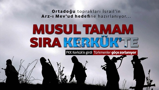 Musul tamam sıra Kerkük’te