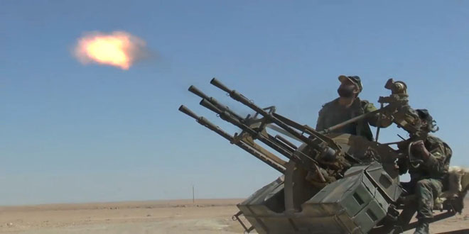 Elimination de terroristes du ”Front Nosra” à Daraa al-Balad
