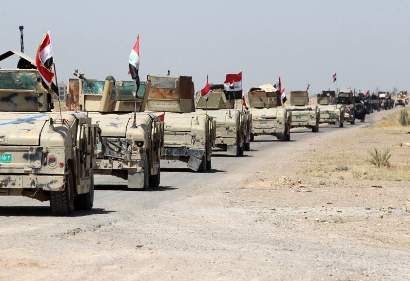 القوات العراقية تتقدم باتجاه منطقة "التبادل التجاري" شمال الموصل