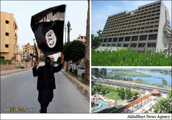 تفجير أكبر فنادق نينوى من قبل "داعش"