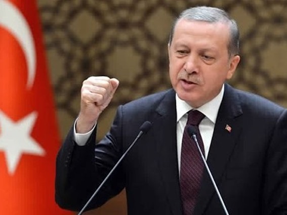 أردوغان: كركوك والموصل كانتا تابعتين لتركيا