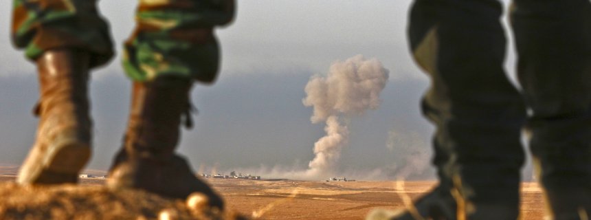 Irakische Armee befreit Christenstadt Karakosch