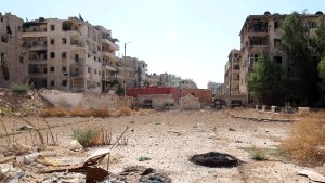 Erneut schwere Gefechte in Aleppo