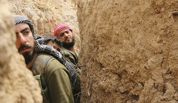 Grupo Terrorista Wahabí Yeish al-Islam en Duma Negocia su Rendición