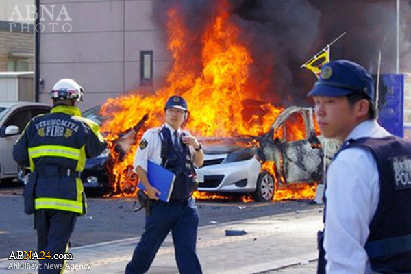 日本枥木县一公园发生爆炸1人死亡