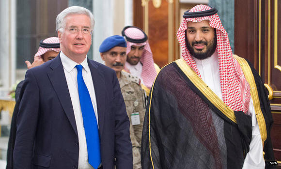 “Inglaterra Entrena a Pilotos del Régimen Saudí para Masacrar Civiles en Yemen” 