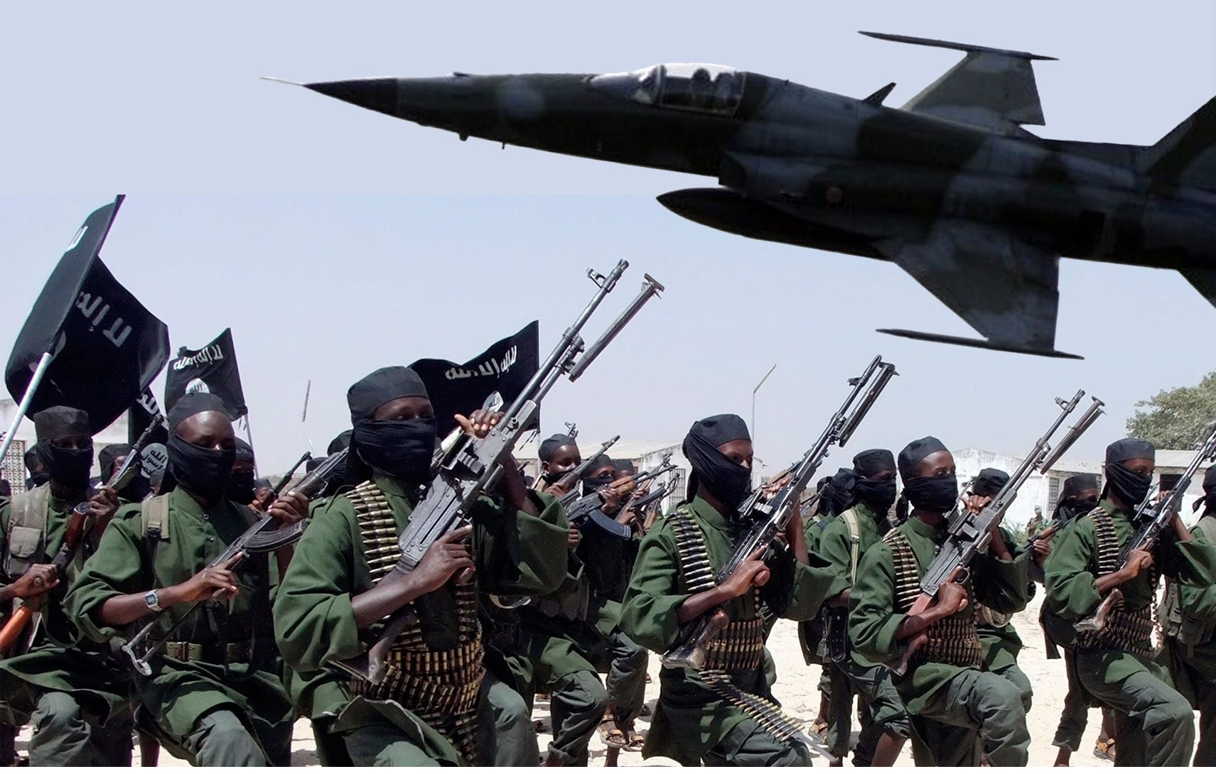 Terroristas de Al-Shabab Reciben del ‘Cielo’ un Dron Espía de EEUU 