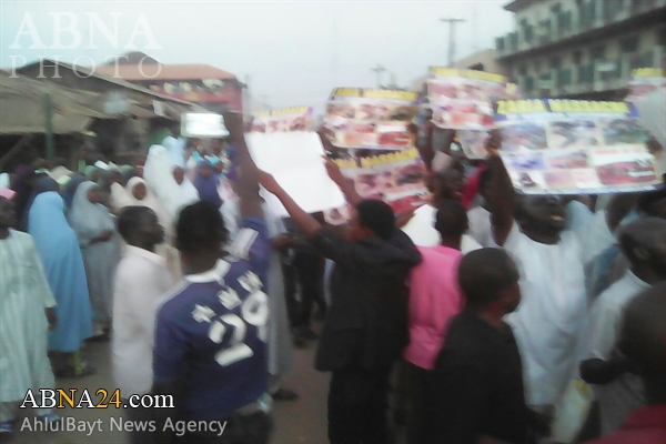 Demo Tuntut Pembebasan Syeikh Zakzaky Di Kaduna, Nigeria.