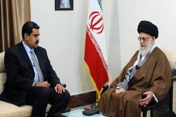 Shugaban Kasar Venezuela Nicolás Maduro Moross Ya Iso Kasar Iran