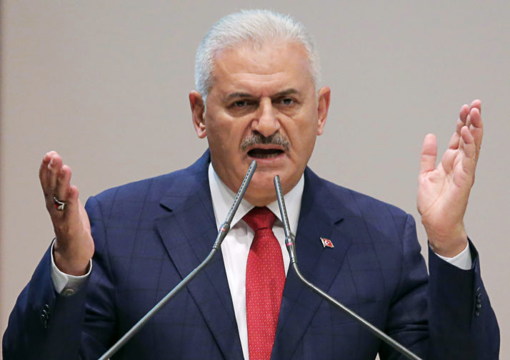 Turkish PM criticizes 'provocative' Iraqi leadership