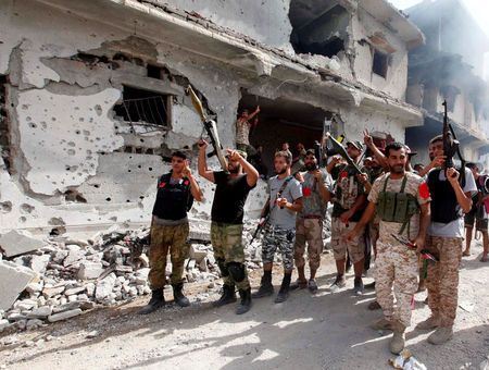 Libya forces free 13 foreigners from ISIS