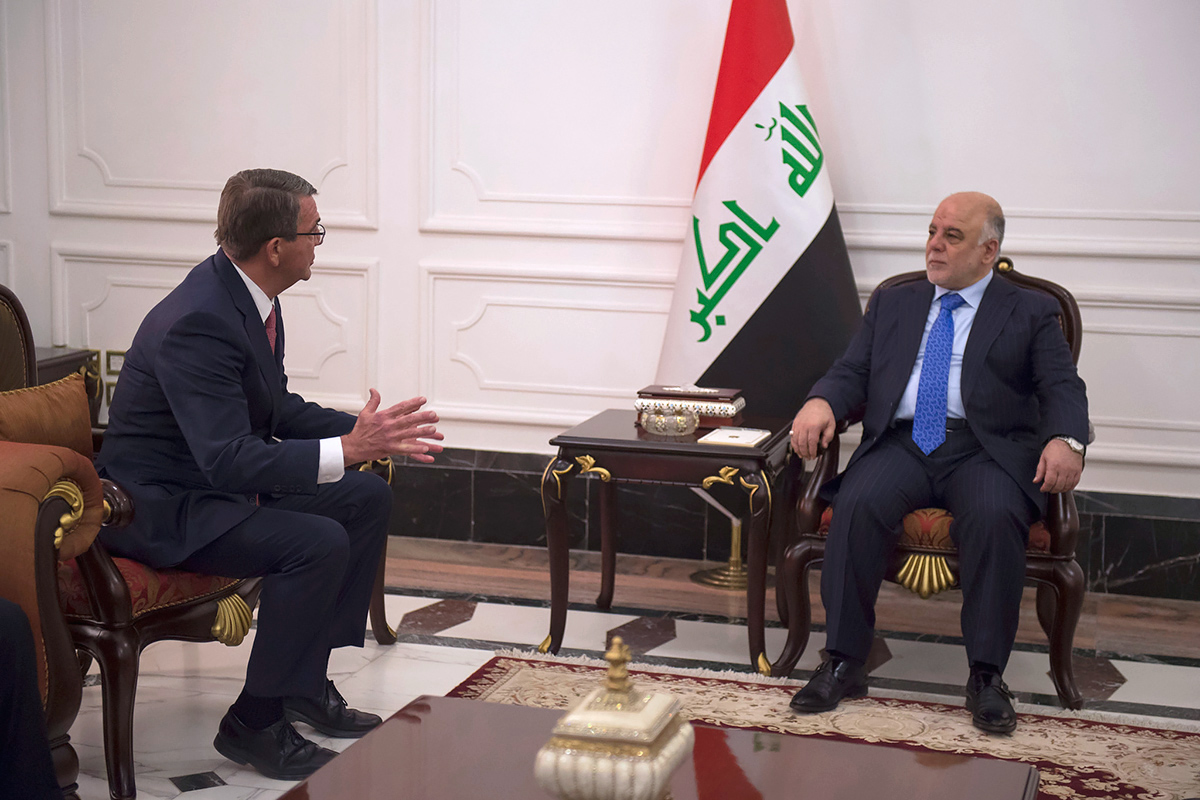 Iraqi PM resists U.S. push for Turkish role in Mosul fight