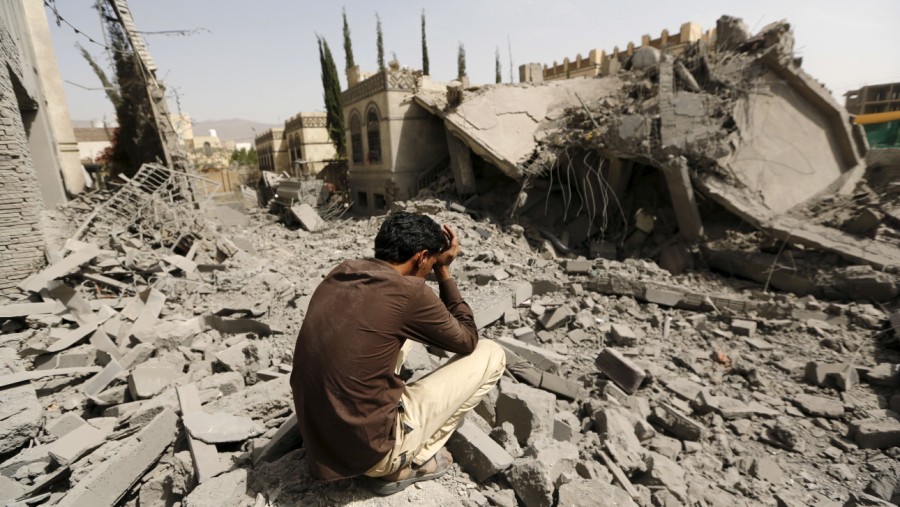 Saudi-led warplanes pound Yemen after ceasefire ends