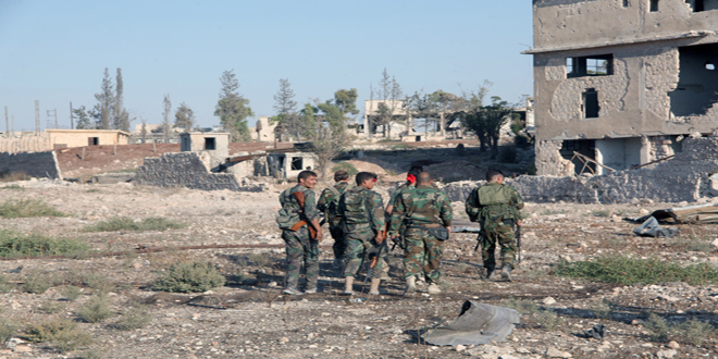 L’armée syrienne s’empare de la colline de Bazo à Alep