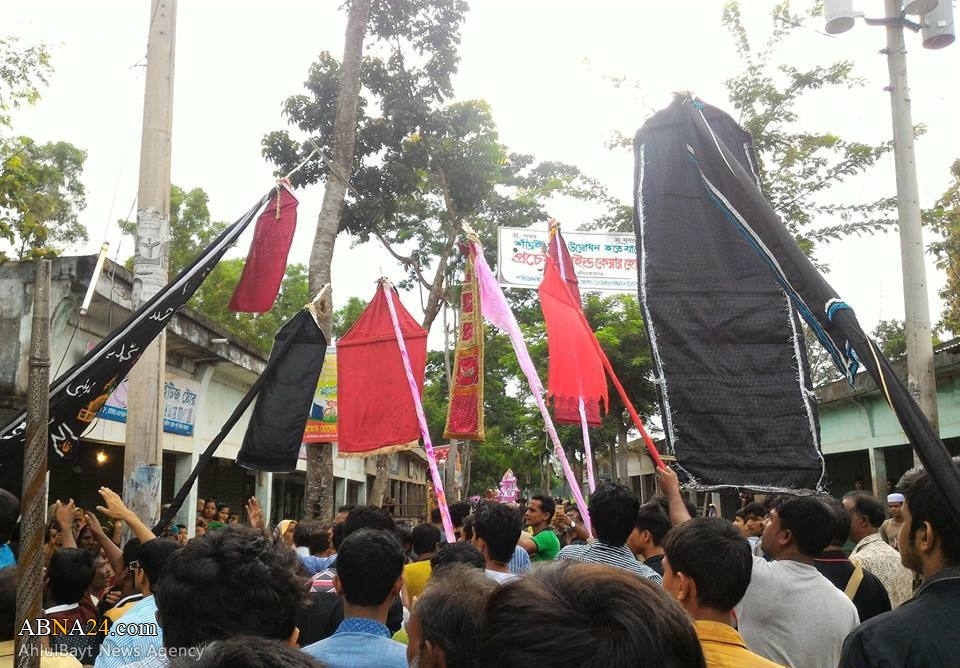 Adakan Pawai, Ribuan Warga Syiah Bangladesh Peringati Asyura 