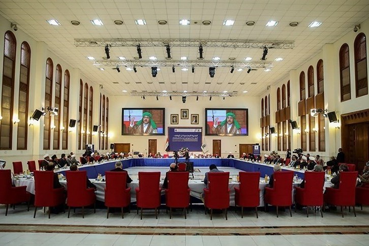  البيان يؤكد ضرورة احترام سيادة العراق والحل السياسي في سوريا والعدوان السعودي على اليمن 