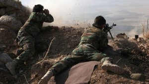 Türkei greift mit Artillerie in Mossul-Offensive ein