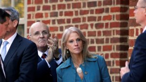 Trump-Strategin räumt Rückstand ein
