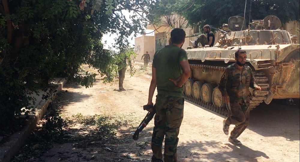 Nach der Feuerpause: Syrische Armee in Süd-Aleppo auf dem Vormarsch
