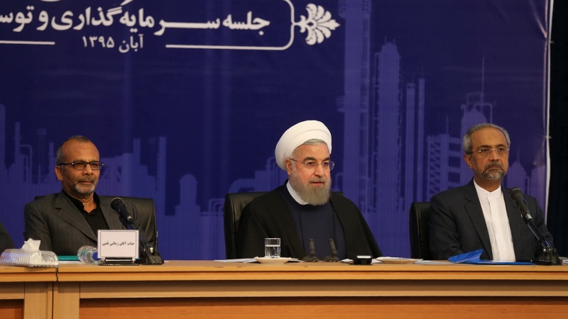 صدر روحانی نے ایران کو علاقائی اقتصادی طاقت بنانے کا عزم ظاہر کیا